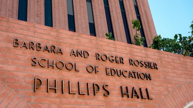 Contact & Location | USC Rossier School Of Education